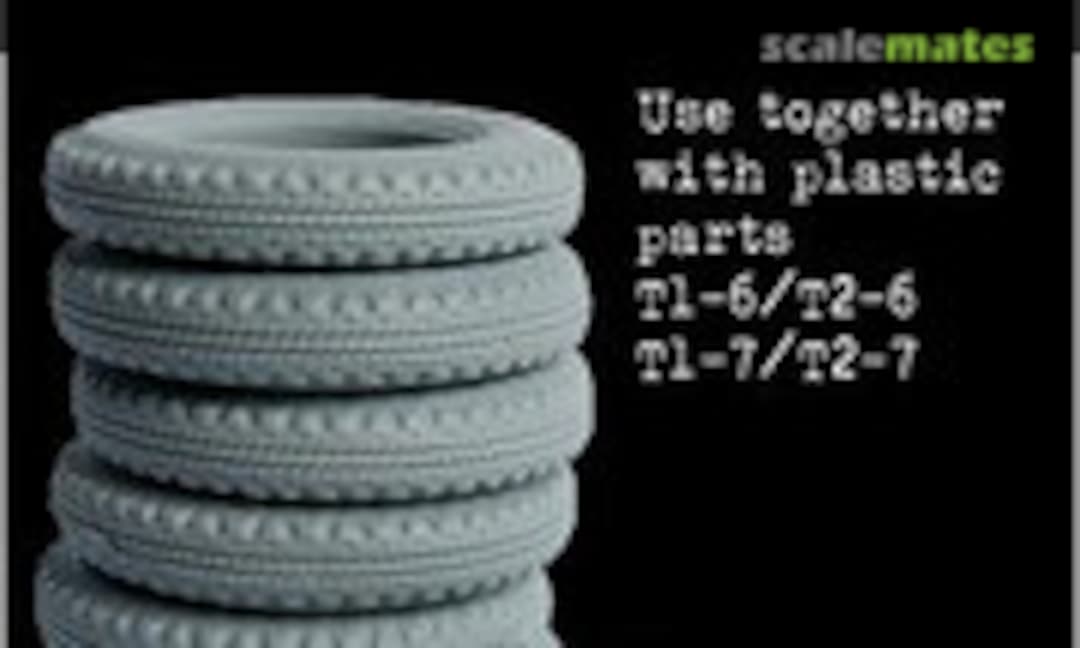 1:35 5t Einheitsanhänger. Standard Wheels (Das Werk DWA018) DWA018