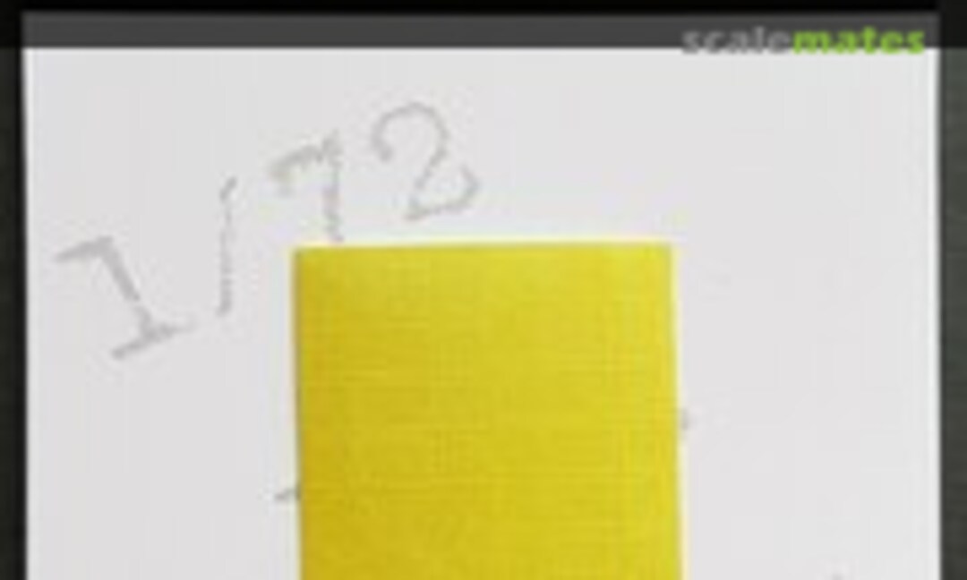 1:72 Mitsubishi Ki-30 'Ann' paint mask (DEAD Design Models VM72103) VM72103