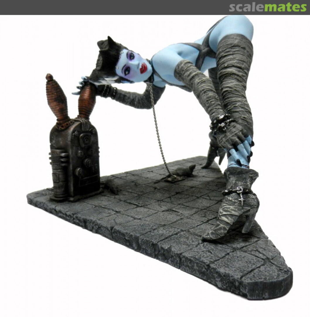 Boxart Frankenstein Sexy New Bride Monsters in Motion Boxart Frankenstein Sexy New Bride Monsters in Motion