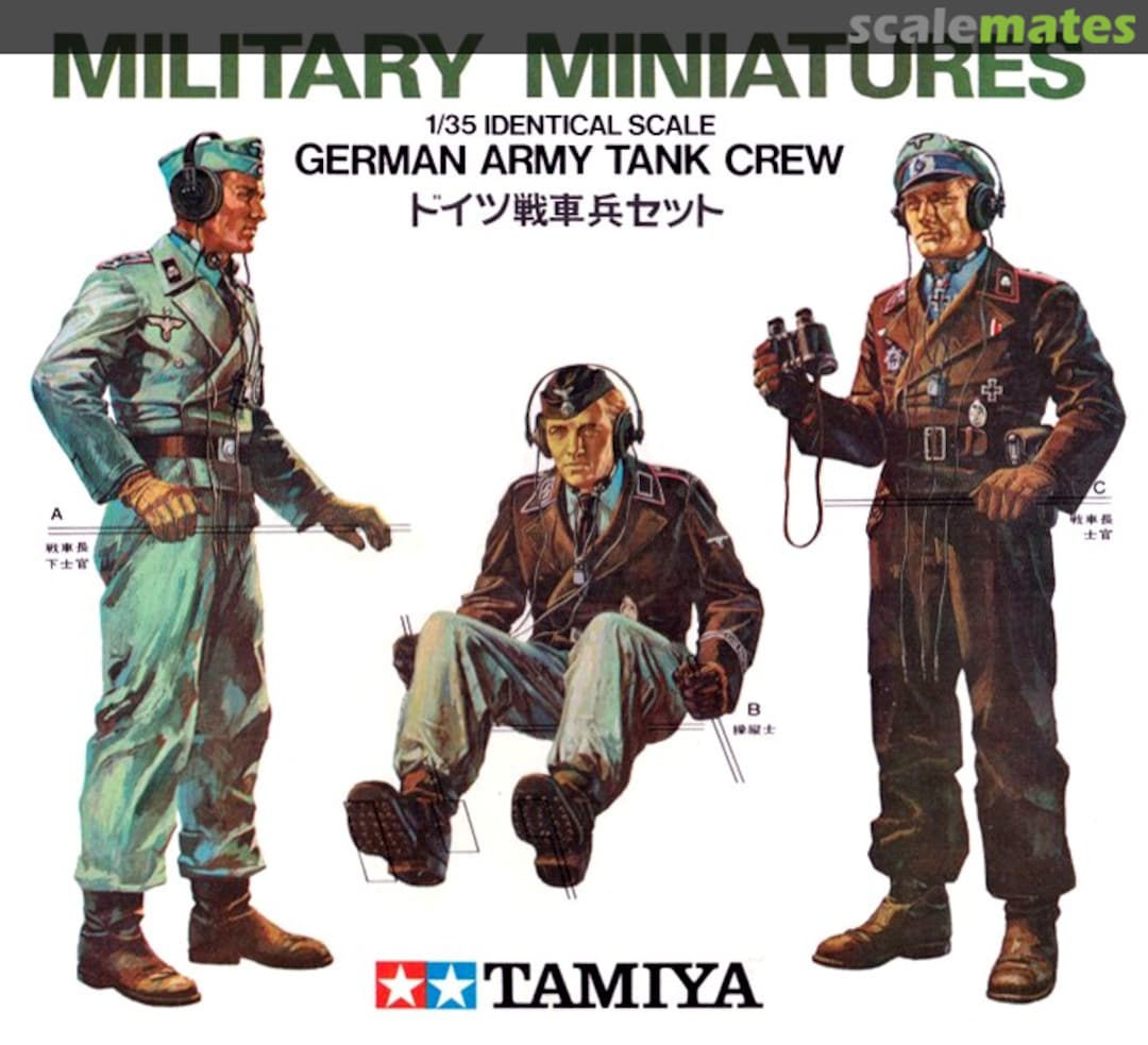 Boxart Army Tank Crew MM101 Tamiya Boxart Army Tank Crew MM101 Tamiya