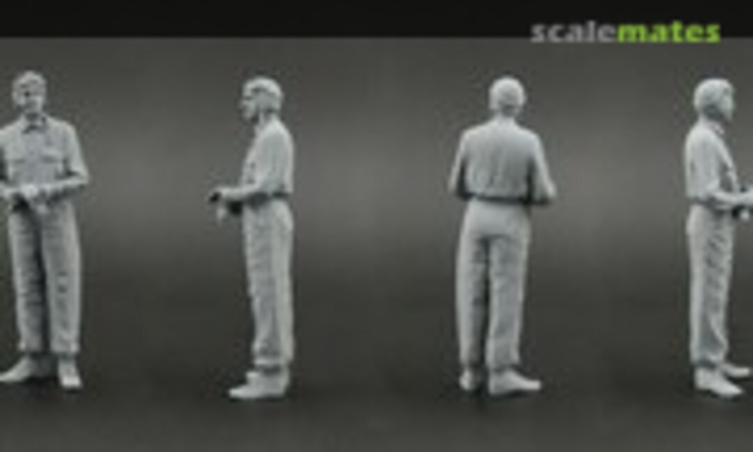 1:18 Bernd Rosemeyer Figur (res-cast )