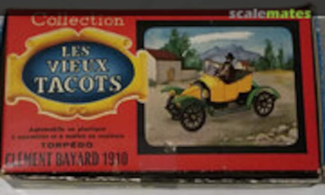 1:32 Clément Bayard Torpedo Open 1910 (Les plastiques Ouvrés (L.P.O.) )