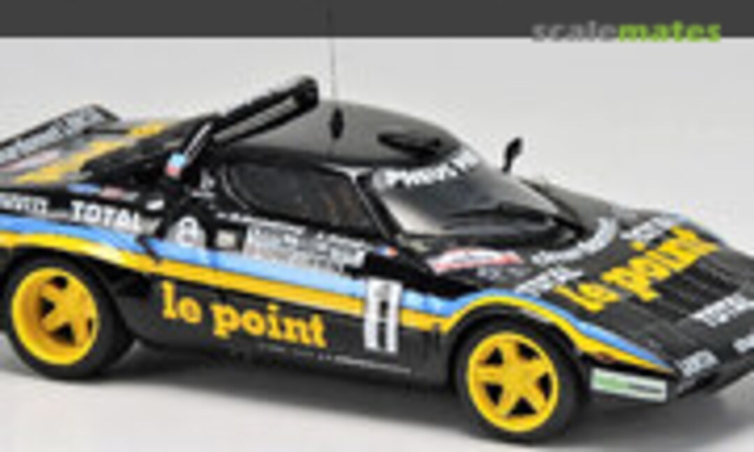 1:43 Lancia Stratos HF[TO U62570] &quot;le point&quot; (Arena Modelli ARE1139)