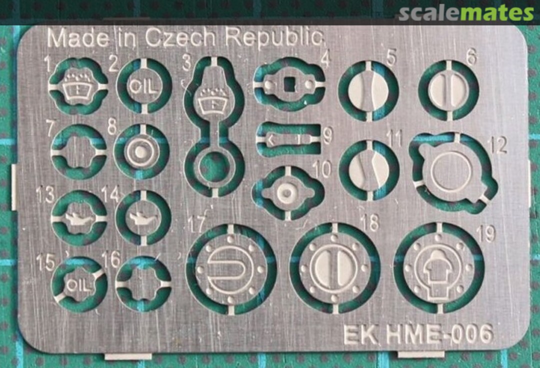 Boxart Cap Set 42 x 28mm (1/24, 1/25) HME-006 Highlight Model Studio