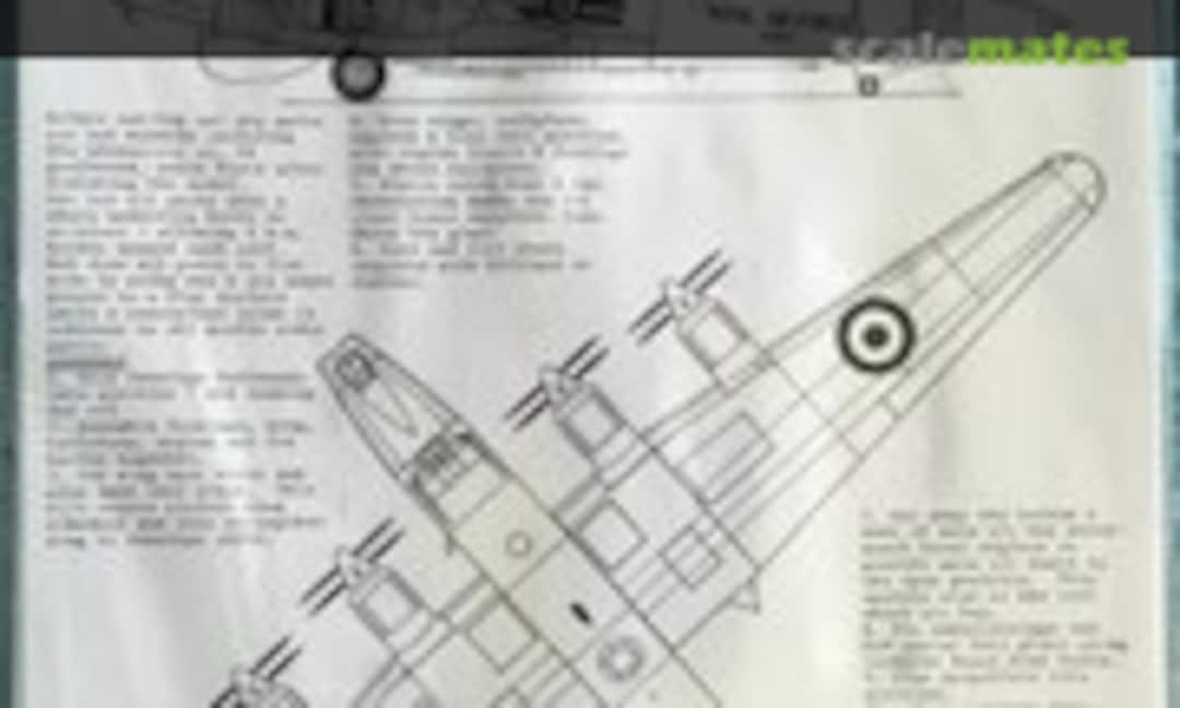 1:144 Avro Shackleton MR2 / AEW 2 (Welsh Models PJW33) PJW33