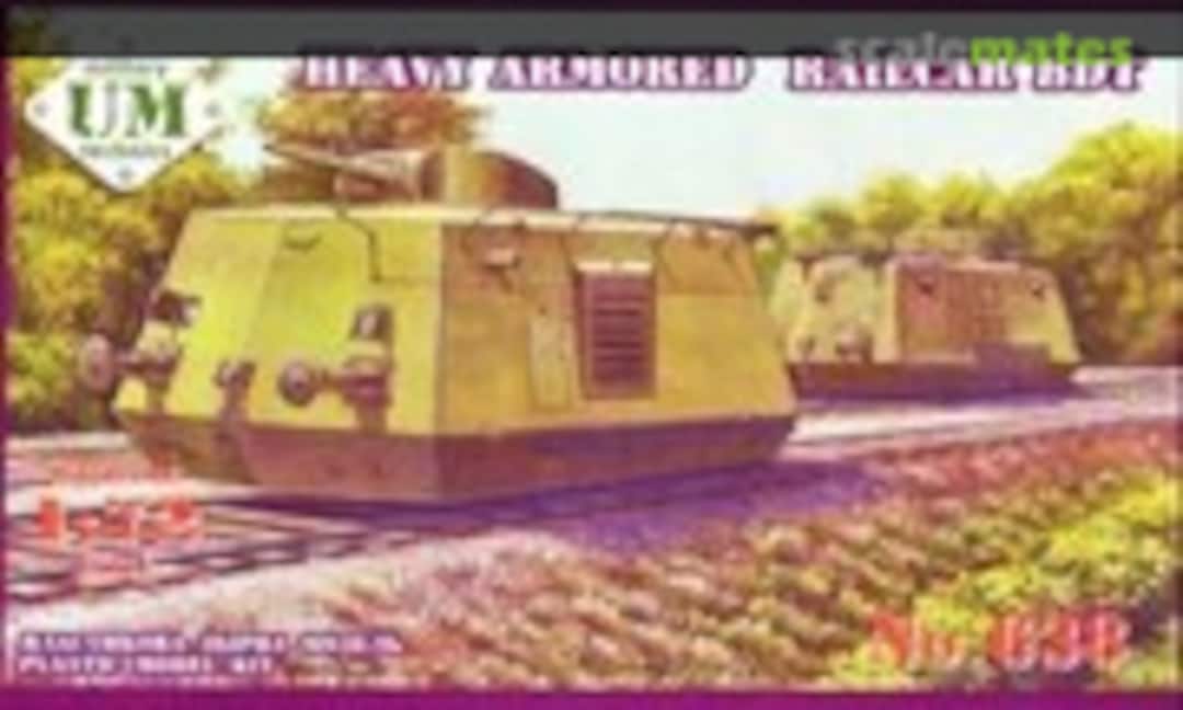 Heavy Armored Railcar BDT (UM Military Technics 638)
