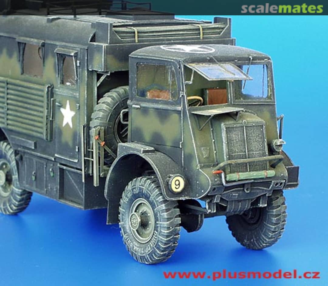 Boxart Driver's Cabin For The Bedford QL Conversion Set 155 PlusModel Boxart Driver's Cabin For The Bedford QL Conversion Set 155 PlusModel