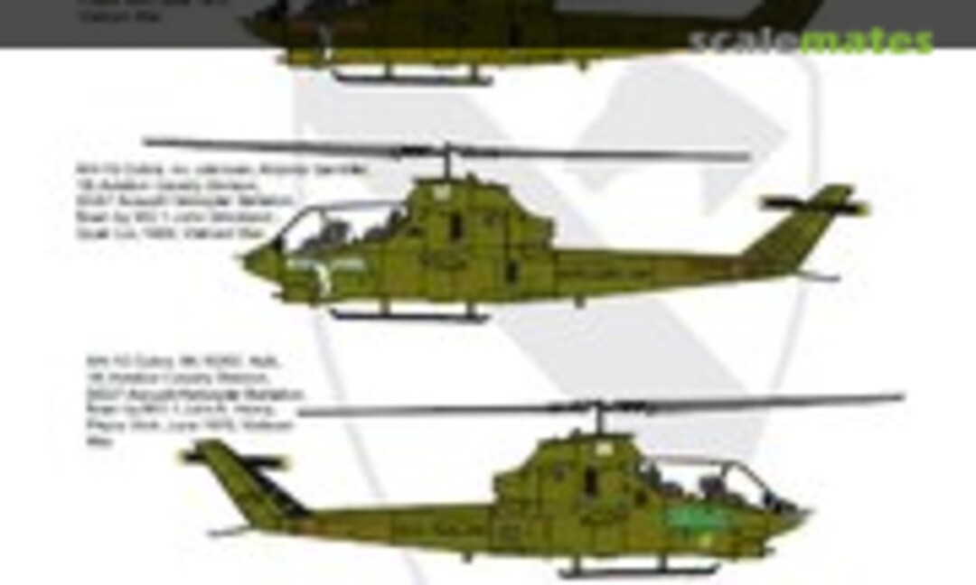1:32 Bell AH-1G Cobra (ASK 200-D32010) 200-D32010