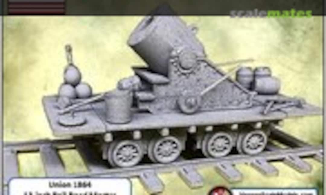 1:72 13-Inch Railroad Mortar (Vargas Scale Models R3D-72-059) R3D-72-059