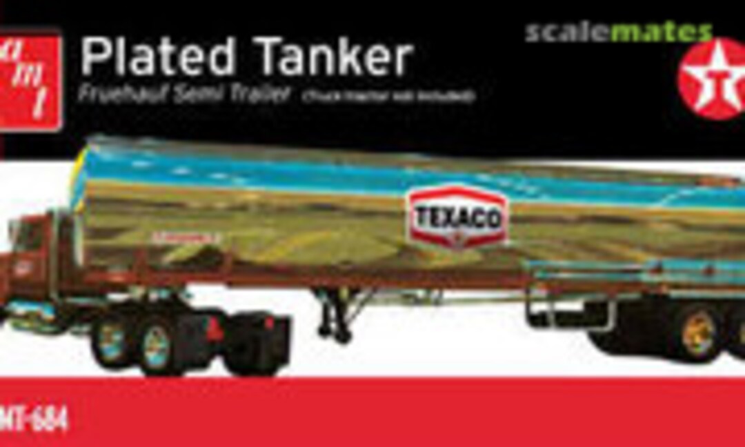 1:25 Plated Tanker Semi Trailer (AMT T-684) T-684