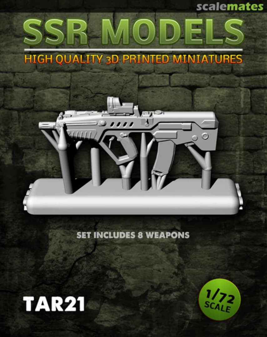 Boxart TAR21 NA SSR Models Boxart TAR21 NA SSR Models