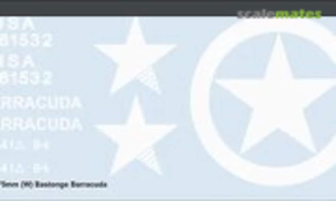 1:35 Bastogne Barracuda (DGS Military Hobby )