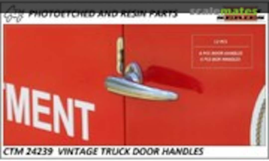 1:24 Vintage truck door handles (Czech Truck Model CTM24239) CTM24239