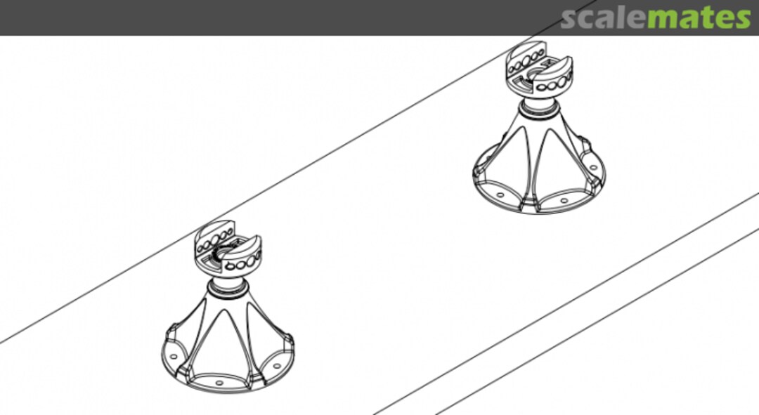Boxart Ship Model Stand Kit for Submarine Type IX C/40 CTG-A001401_V1_R0 COBOTEC GROUP LTD. Boxart Ship Model Stand Kit for Submarine Type IX C/40 CTG-A001401_V1_R0 COBOTEC GROUP LTD.