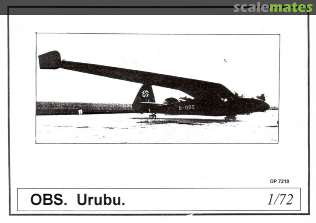 Boxart OBS Urubu DP 7218 Dujin