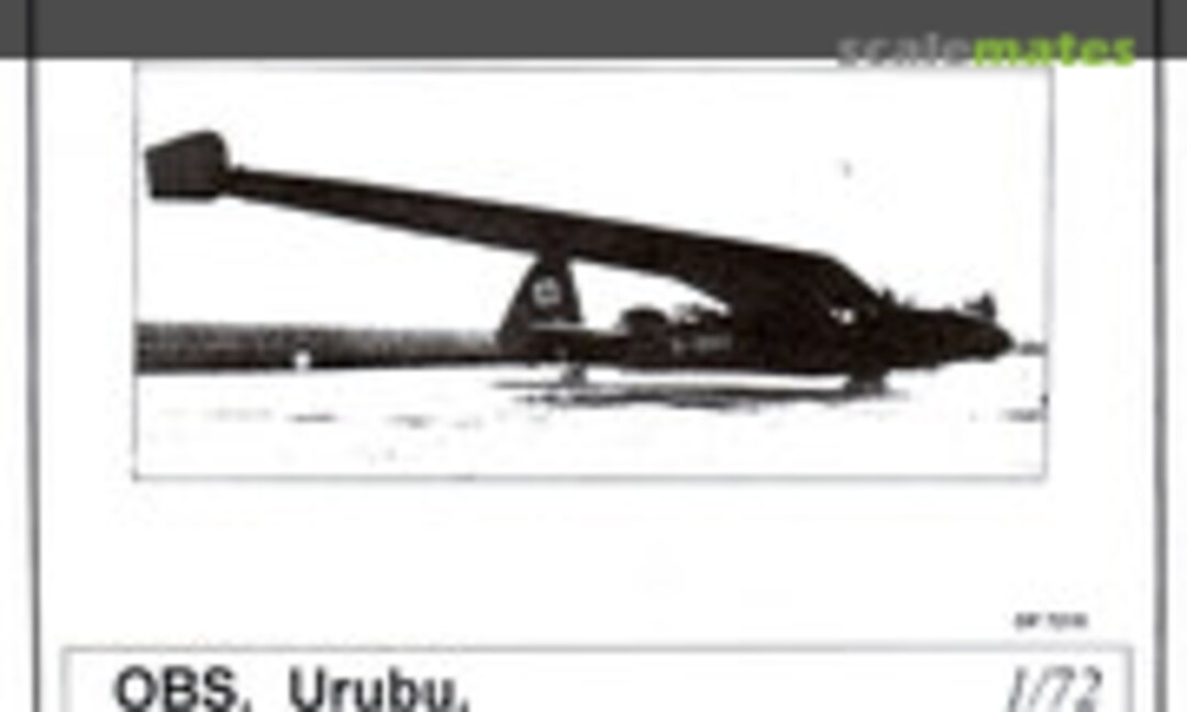 1:72 OBS Urubu (Dujin DP 7218) DP 7218
