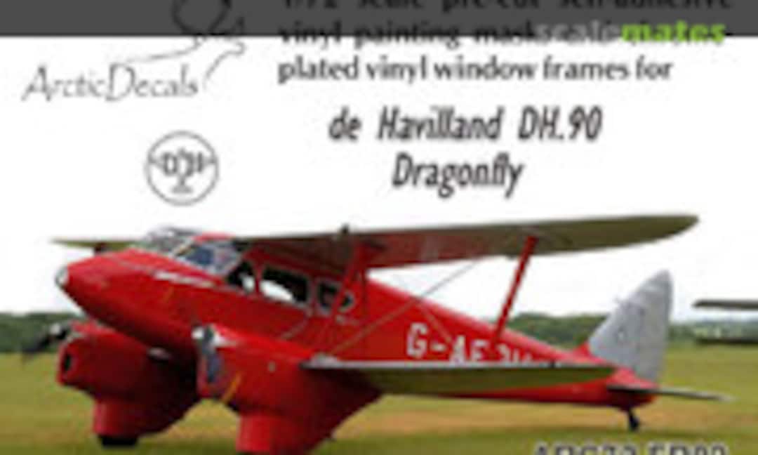1:72 DH90 Dragonfly (Arctic Decals ARC72-FR02) ARC72-FR02