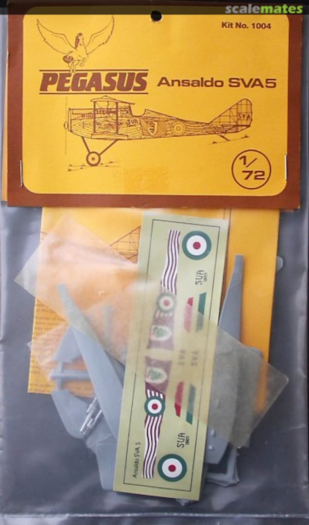 Boxart Ansaldo SVA 5 1004 Pegasus Boxart Ansaldo SVA 5 1004 Pegasus