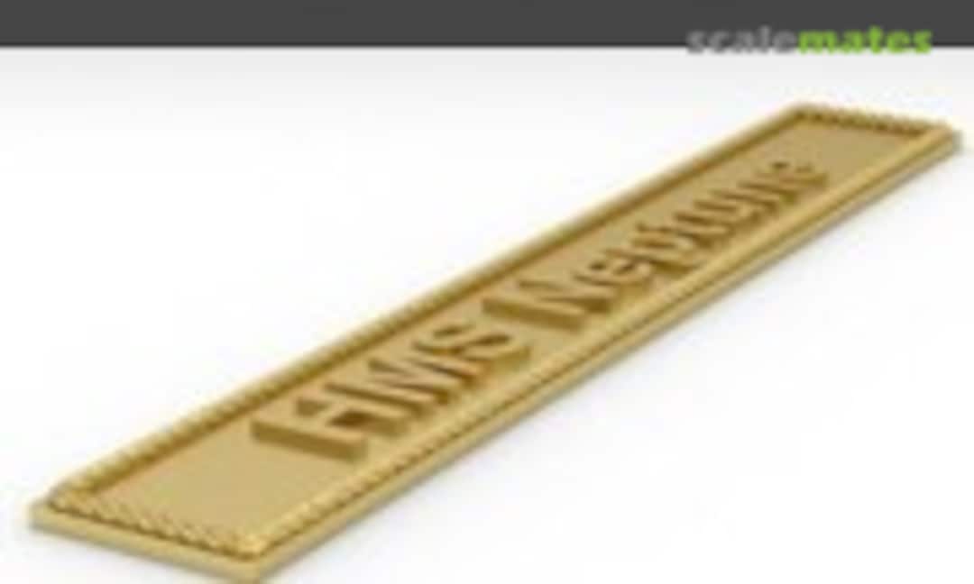 1:700 HMS Neptune (Model Monkey np-Neptune-1) np-Neptune-1