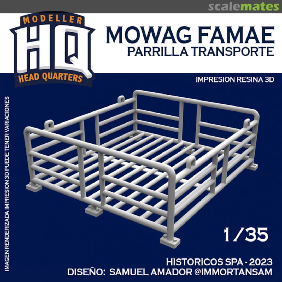 Boxart MOWAG FAMAE HQ35518 HQ Boxart MOWAG FAMAE HQ35518 HQ
