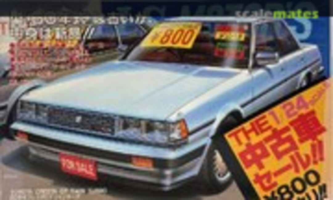 1:24 Toyota Cresta GT Twin Turbo '85 (LS 02227)