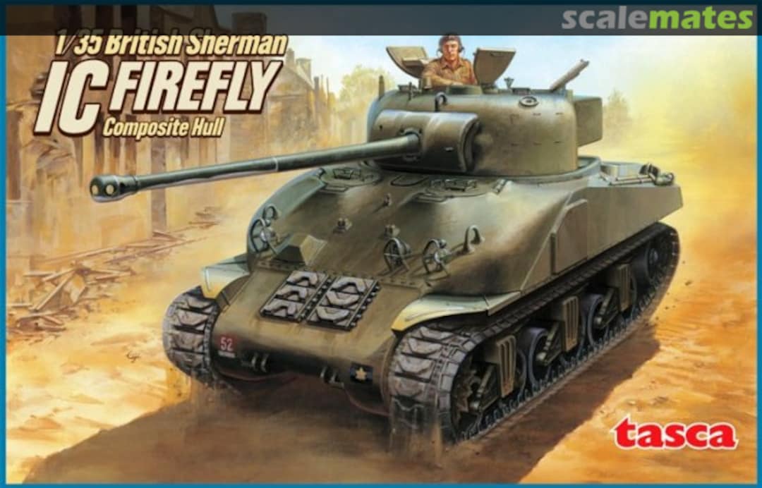 Boxart Sherman IC Firefly 35-027 Tasca Boxart Sherman IC Firefly 35-027 Tasca