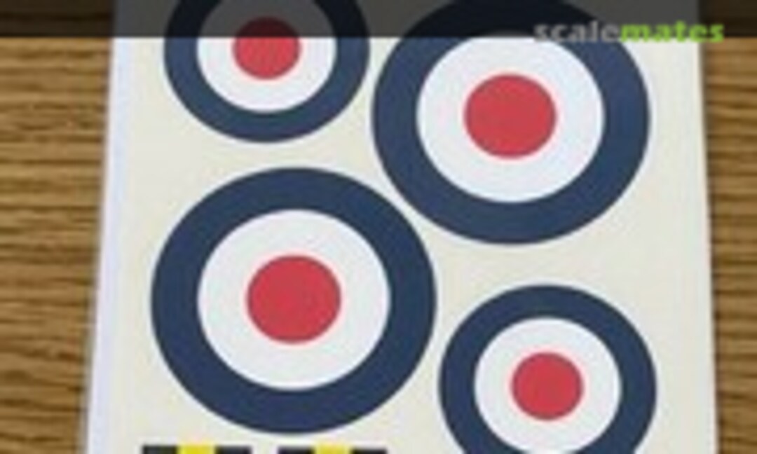 1:24 P-51D Mustang (Modelair Warbirds P-51) P-51