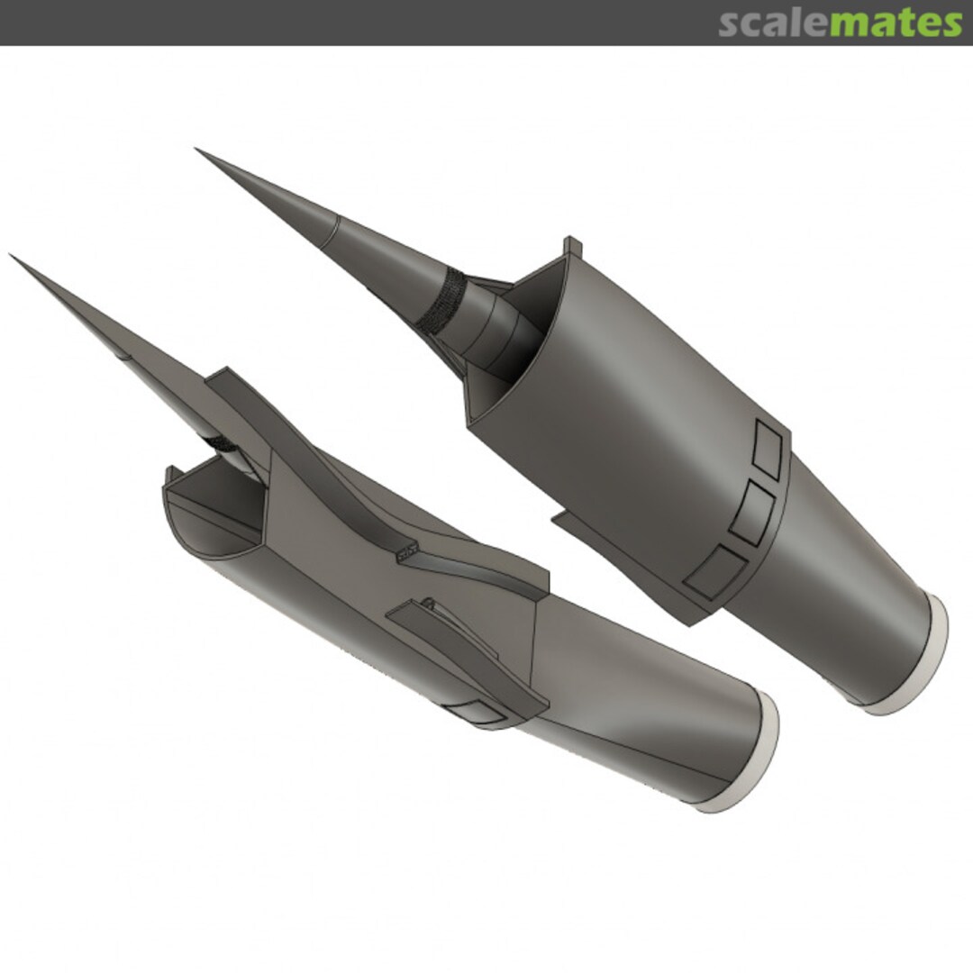 Boxart F-111 seamless intakes TP-II HHS-48002B Hobartville Hobbies Boxart F-111 seamless intakes TP-II HHS-48002B Hobartville Hobbies