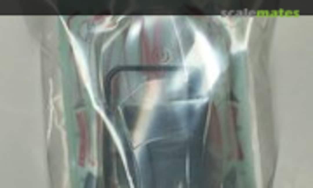 1:32 Mini 4WD 35th Anniversary Raikiri Clear Body Set (Tamiya 95102)