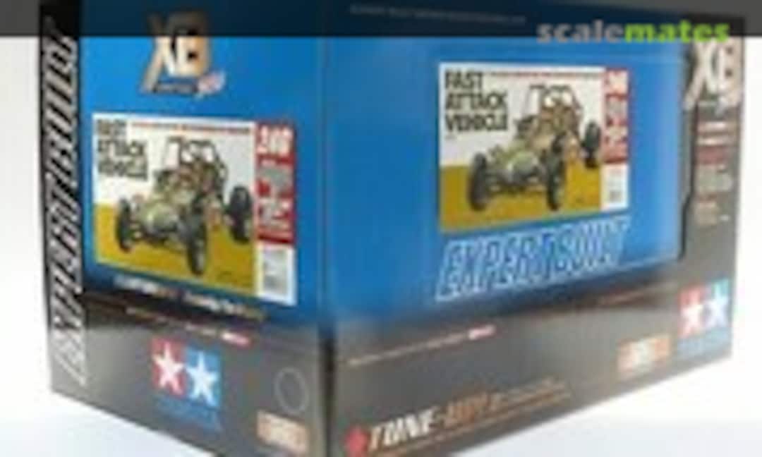1:10 XB Fast Attack Vehicle (2011) (Tamiya 57828)