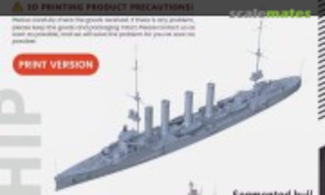 1:350 SMS Dresden (SSMODEL SSC350531-A) SSC350531-A