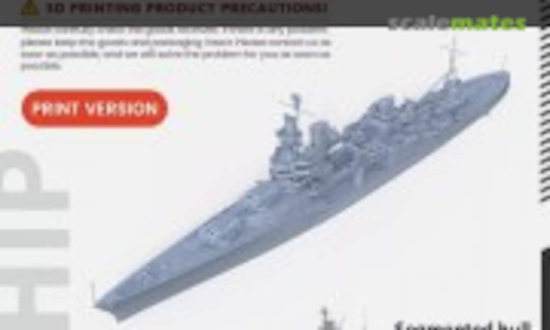 1:350 CA-33 Portland-class 1942 (SSMODEL SSC350554-A) SSC350554-A