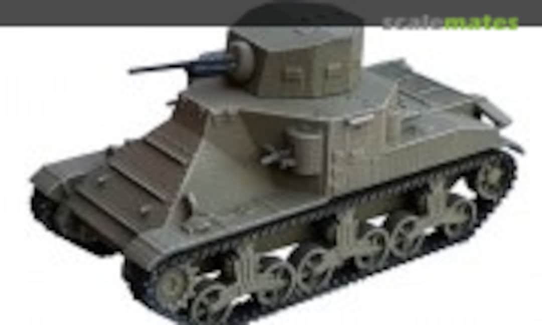 1:87 M2A1 Medium Tank (Alsacast 8775.229) 8775.229