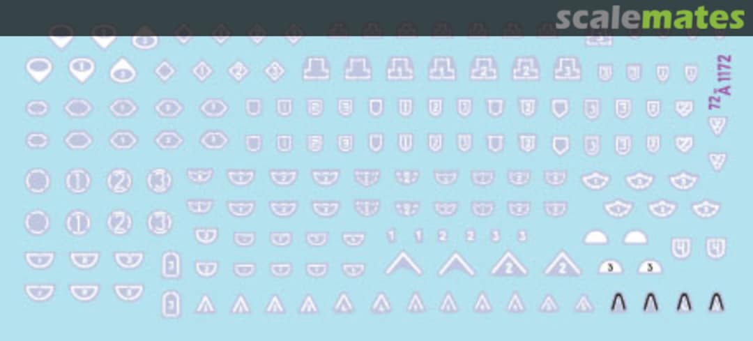 Contents Modern Israel Generic Markings #1 Brigade/Unit Identification Markings for Tanks/Combat Vehicles 72-A1172 Star Decals Contents Modern Israel Generic Markings #1 Brigade/Unit Identification Markings for Tanks/Combat Vehicles 72-A1172 Star Decals