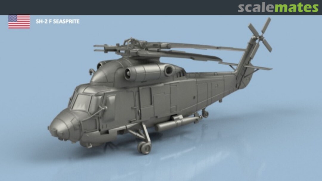 Boxart SH-2 F Seasprite - folded blades 3D 350 555PL L'Arsenal Boxart SH-2 F Seasprite - folded blades 3D 350 555PL L'Arsenal