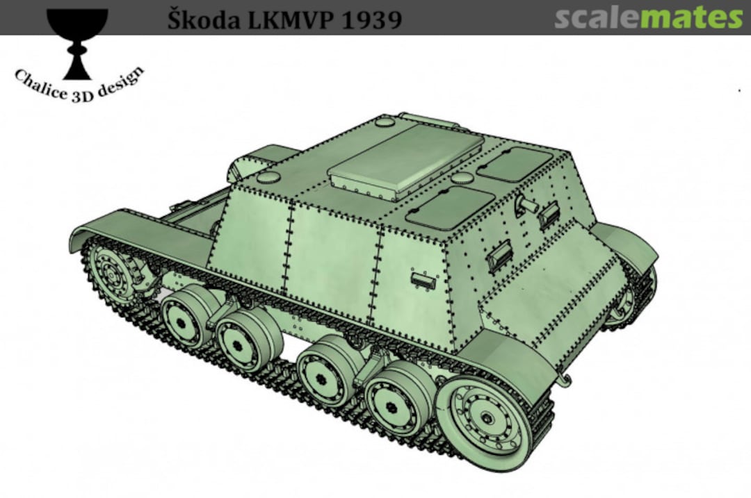 Boxart Skoda LKMVP CD032 Chalice 3D Design Boxart Skoda LKMVP CD032 Chalice 3D Design