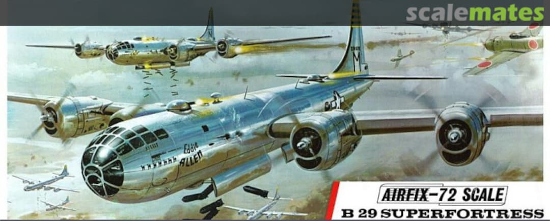 Boxart B-29 Superfortress 781 Airfix Boxart B-29 Superfortress 781 Airfix