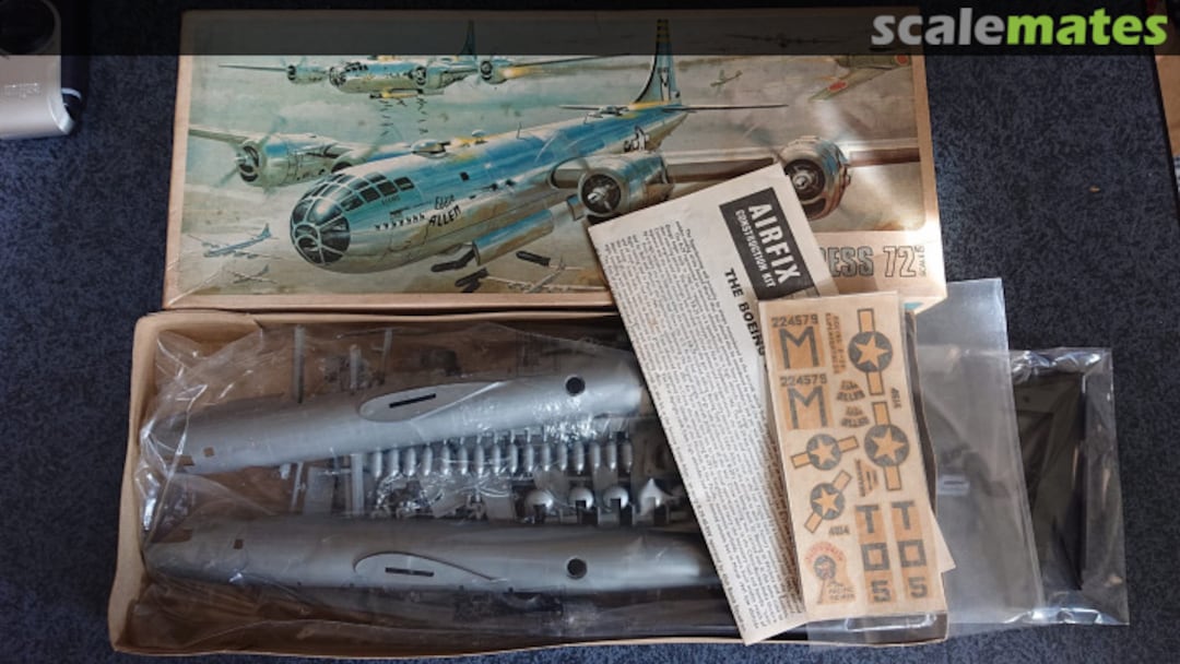 Contents B-29 Superfortress 781 Airfix Contents B-29 Superfortress 781 Airfix