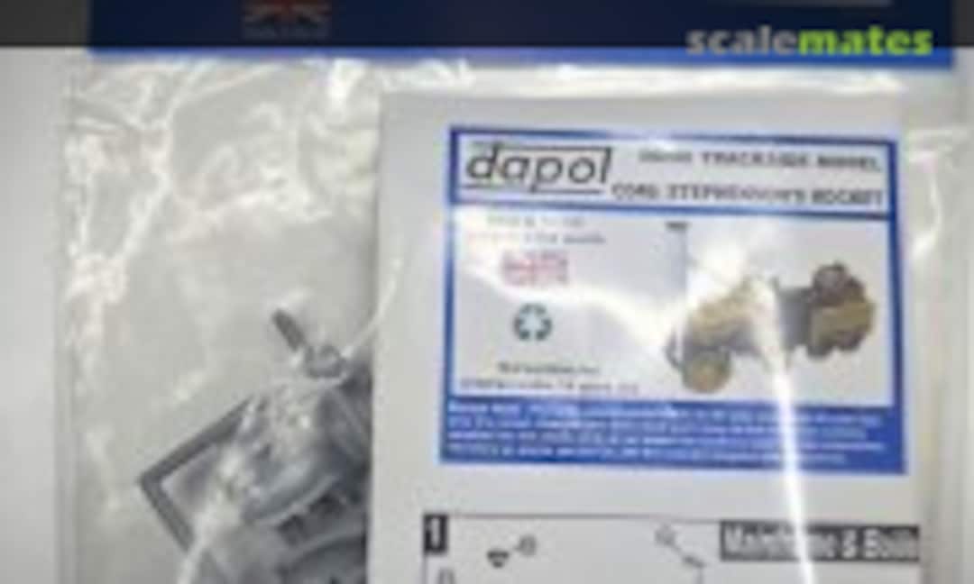 1:76 Stephenson's Rocket & Tender (Dapol CO46) CO46