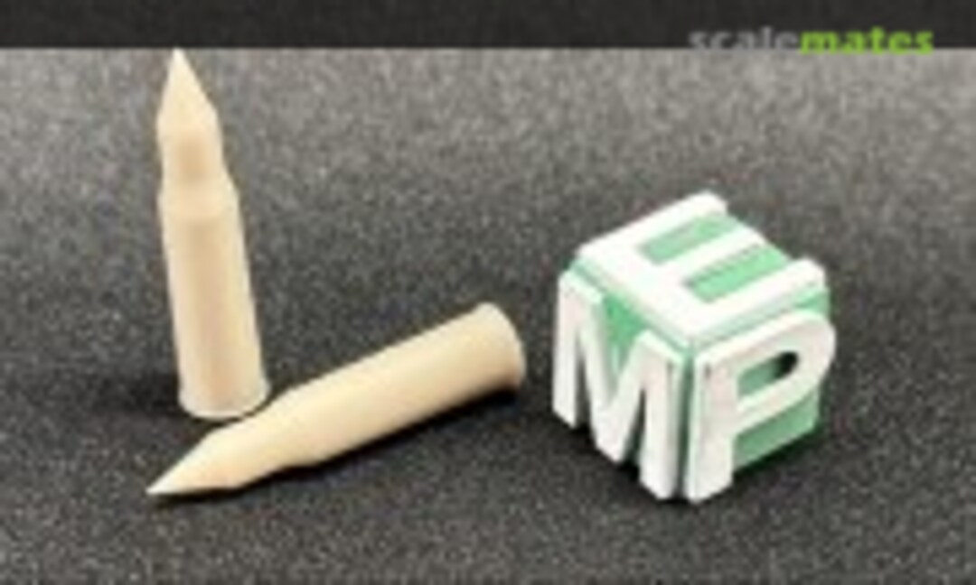 1:16 Ammo 5cm for L/42 KwK38 - APCR (6 pieces) (EMP3d 16040463) 16040463