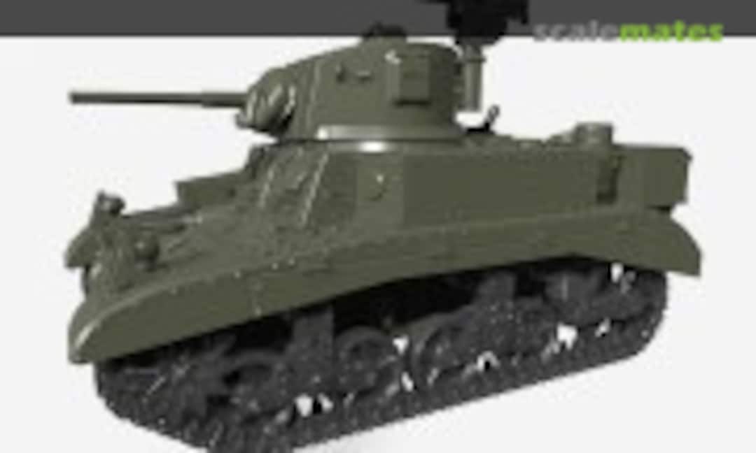 1:72 Light Tank M3A1 Stuart Honey - open hatch (EMP3d 72011644)