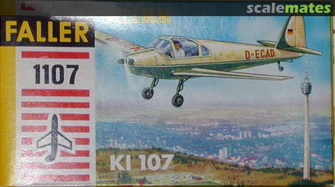 Boxart Klemm Kl 107 1107 Faller Boxart Klemm Kl 107 1107 Faller