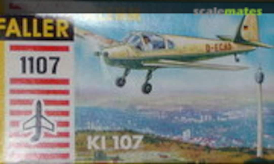 1:100 Klemm Kl 107 (Faller 1107) 1107
