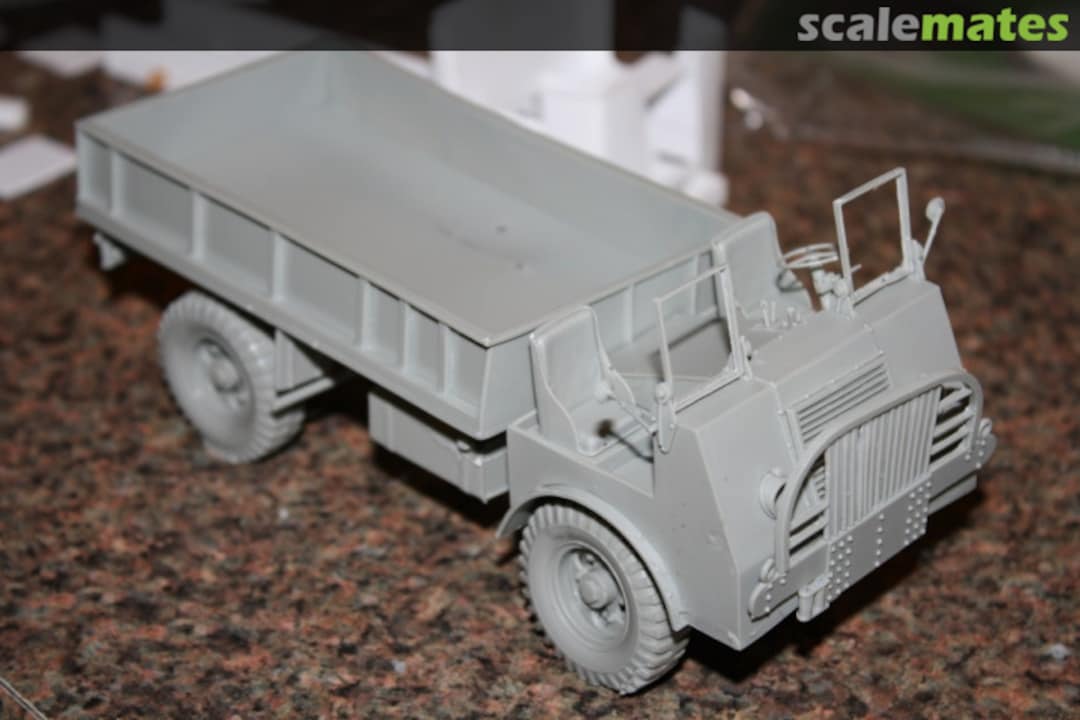 Boxart SU2 Resin Model Kit ISW1065 Commander Models Boxart SU2 Resin Model Kit ISW1065 Commander Models