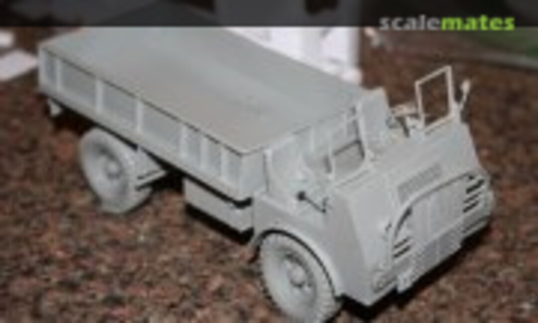 1:35 SU2 Resin Model Kit (Commander Models ISW1065) ISW1065