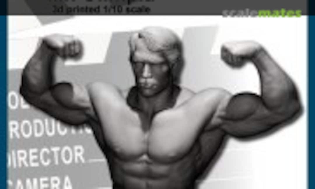 1:10 Mr. Olimpia Bust (3D-Printed) (FC Model Trend 10424) 10424