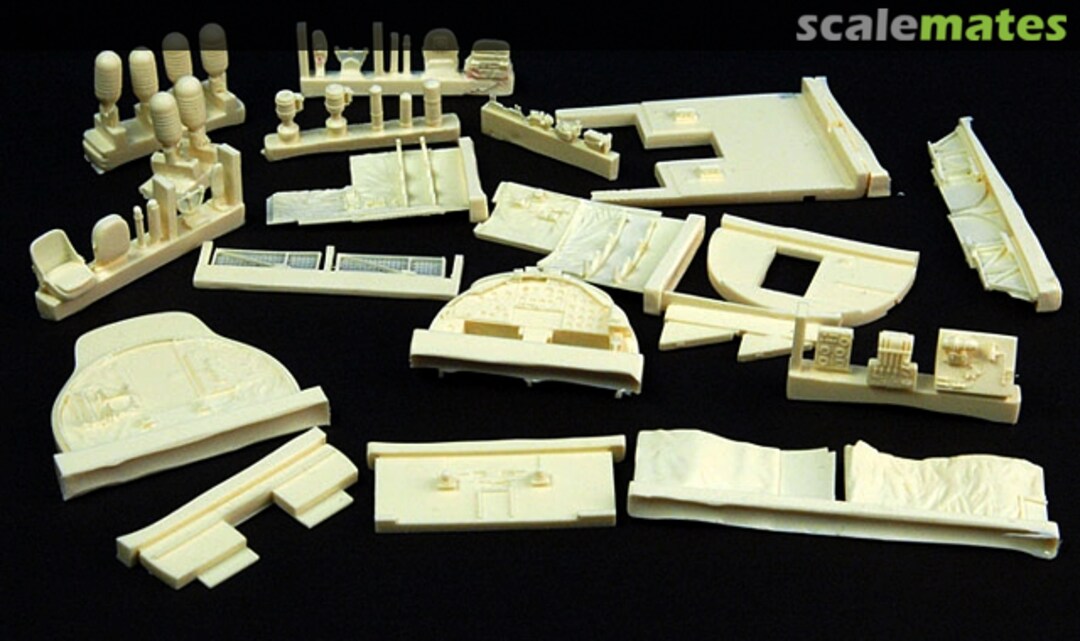 Boxart B-17G Cockpit Set 48509 True Details Boxart B-17G Cockpit Set 48509 True Details