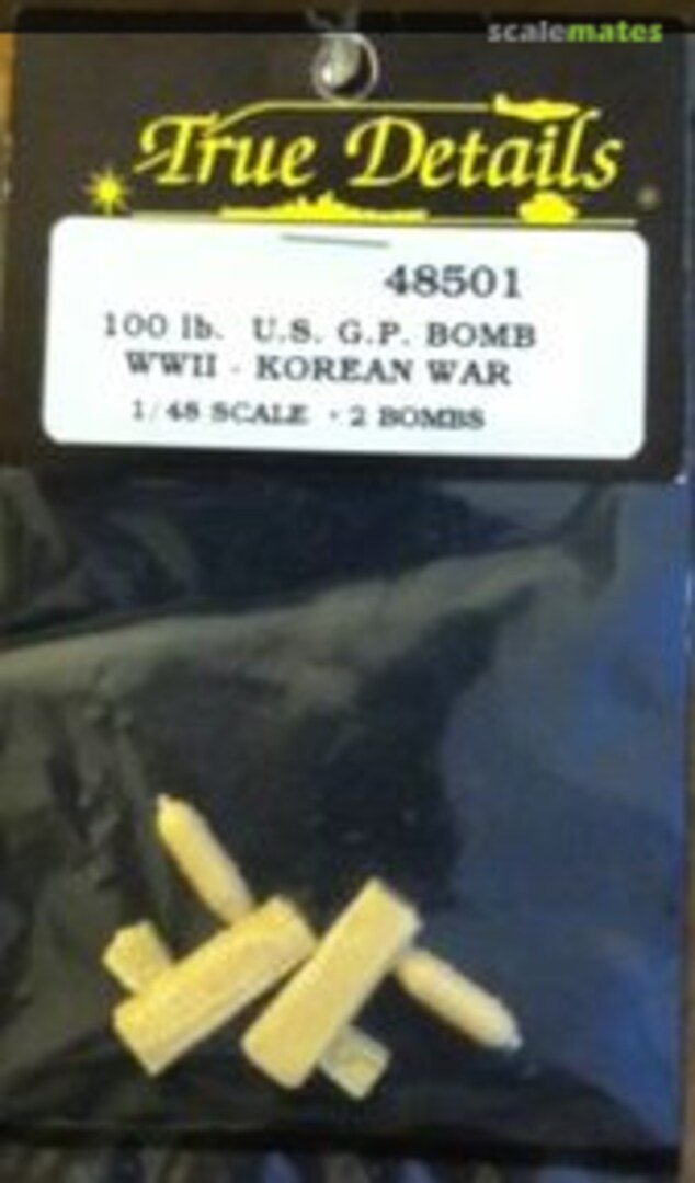 Boxart 100 lb. US G.P. Bomb 48501 True Details