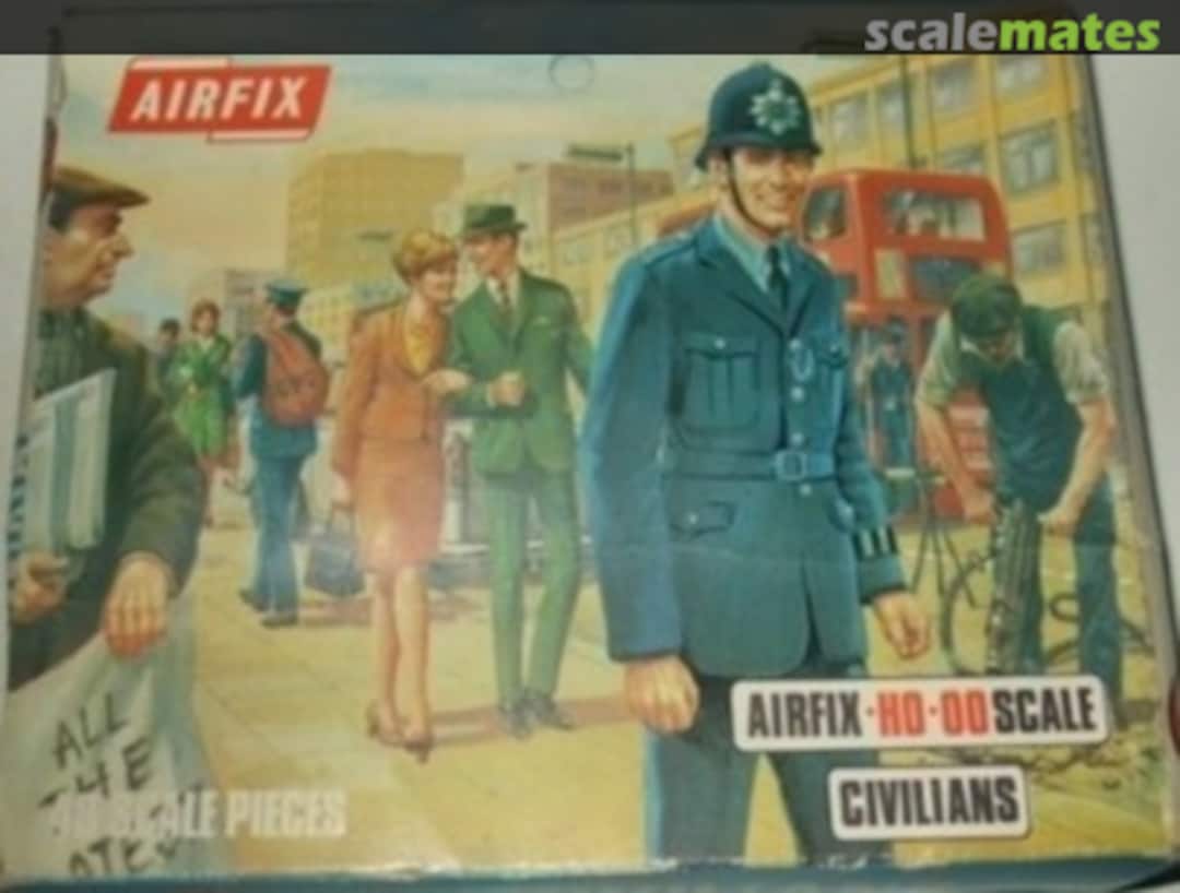 Boxart Civilians S6 Airfix Boxart Civilians S6 Airfix