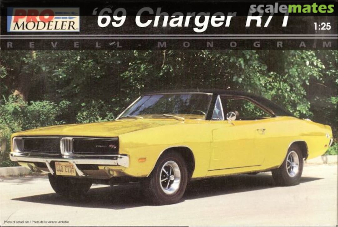 Boxart '69 Charger R/T 85-5937 Pro Modeler Boxart '69 Charger R/T 85-5937 Pro Modeler